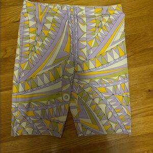 Emilio Pucci bike shorts